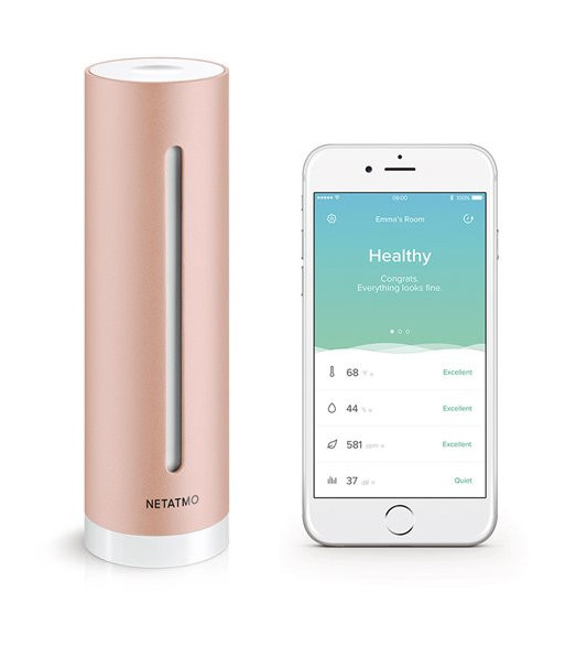 Netatmo Healthy Home Coach - Klima måler