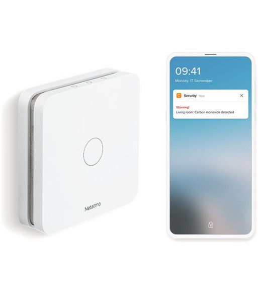 Netatmo CO Detector - Kultilte alarm