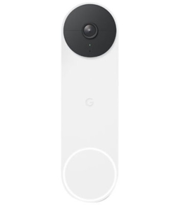 Google Google Nest Doorbell (battery)