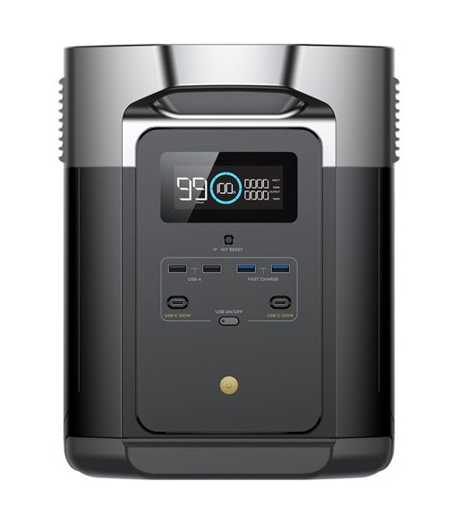 Ecoflow Delta MAX (1600Wh) - Power Station