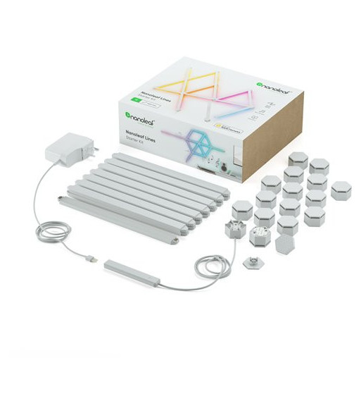 Nanoleaf Lines Starter Kit 15PK