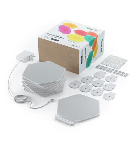 Nanoleaf Shapes Hexagons Starter Kit 9PK