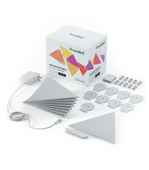 Nanoleaf Shapes Triangles Starter Kit 9PK