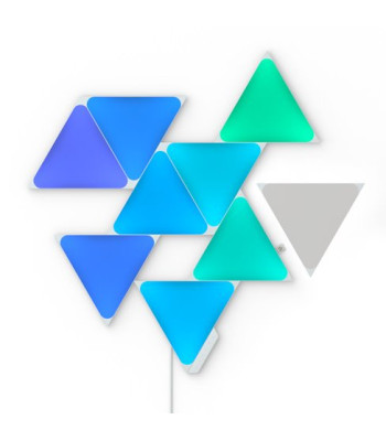 Nanoleaf Shapes Triangles Starter Kit 9PK