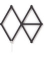 Nanoleaf Lines Skin Black Matte 9pcs