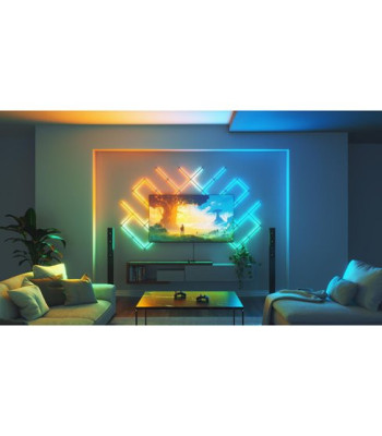 Nanoleaf 4D Screen Mirror + Lightstrip Kit for TV and Monito