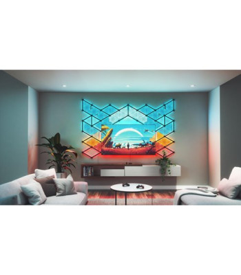 Nanoleaf 4D Screen Mirror + Lightstrip Kit for TV and Monito