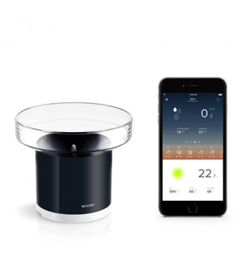 Netatmo Rain Gauge Weather Station - Regnmåler