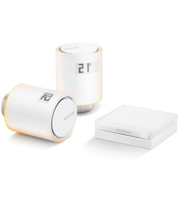 Netatmo Smart radiator Starter Pack 2 Smart Radiator Valves