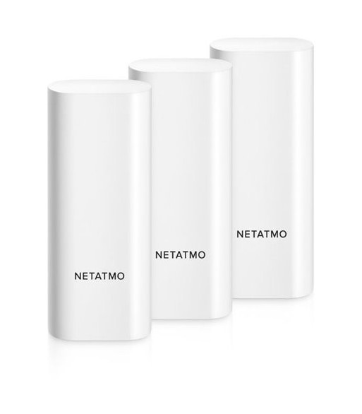 Netatmo Smart Door and Window Sensors 3 pcs. in box - Dør- o