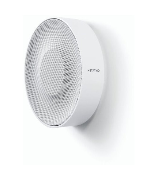 Netatmo Smart Indoor Siren (only works with the Netatmo Indo