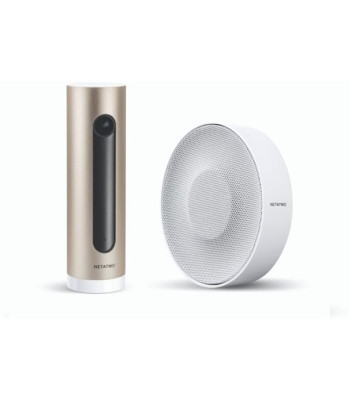 Netatmo Smart Indoor Siren (only works with the Netatmo Indo