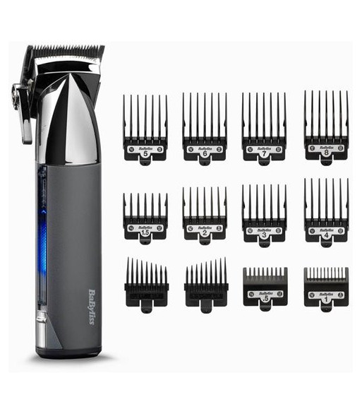 Babyliss Super X Metal - Chrome - Hårklipper