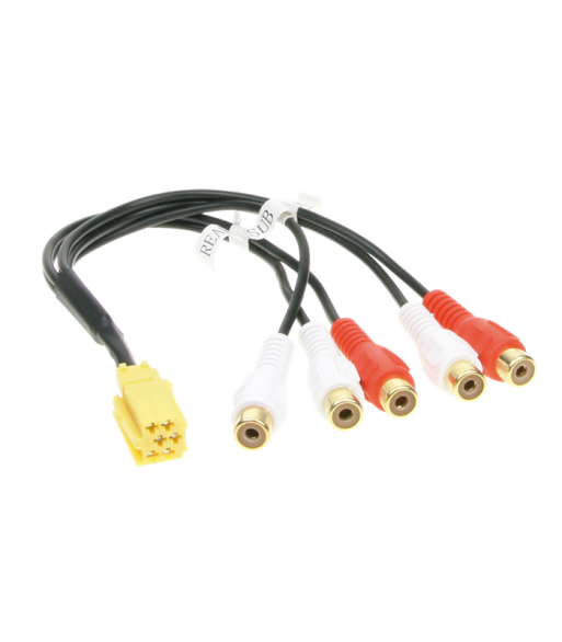 MINI-ISO TIL PHONO 5-KANALS
