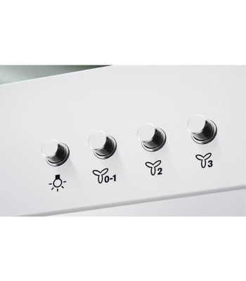 Electrolux LFG427W - Skabsintegreret emhætte