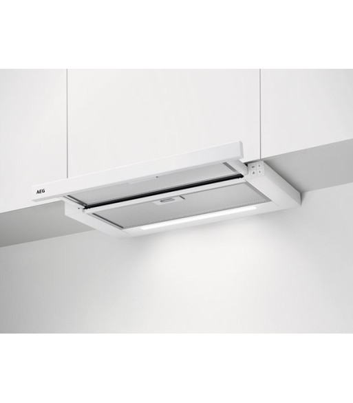 AEG DPE5650W - Skabsintegreret emhætte