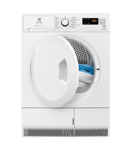 Electrolux EW2H328R4 - Kondenstørretumbler m/varmepumpe