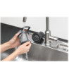 AEG FSE63307P - Opvaskemaskine til integrering