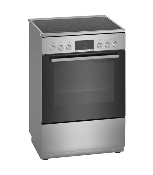Bosch HKR39A250W - Glaskeramisk komfur