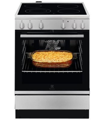 Electrolux LKR64001SX - Glaskeramisk komfur