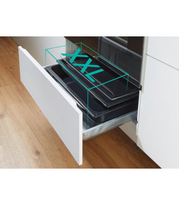 Gorenje GECS6B70CLB - Glaskeramisk komfur