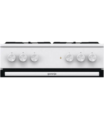 Gorenje GK6A60WH - Gaskomfur med el ovn