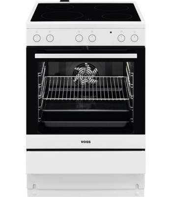 Voss VKK60340HV - Glaskeramisk komfur