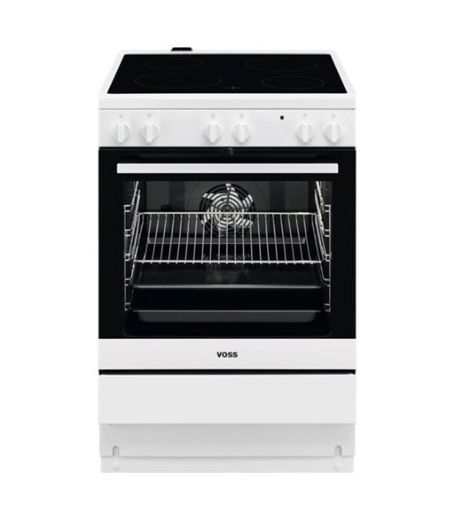 Voss VKK60300HV - Glaskeramisk komfur