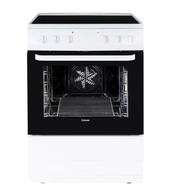 Cylinda S6164KV - Glaskeramisk komfur 400V