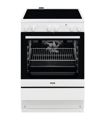 Voss VKK60010HV - Glaskeramisk komfur