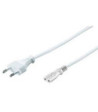 MICROCONNECT STRØMKABEL 5.0M