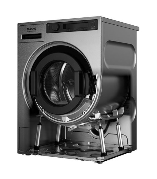 ASKO WMC8943PC.S - Prof. vaskemaskine