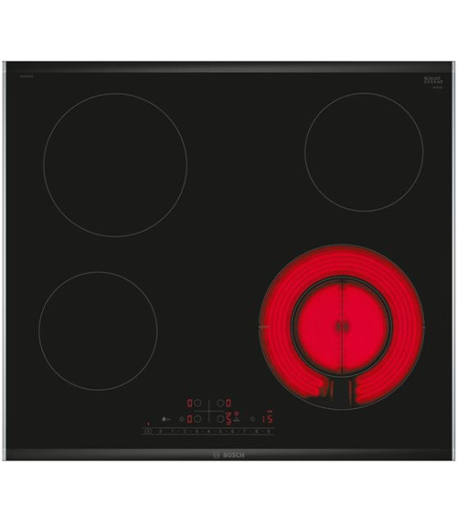 Bosch PKF675FP2E - Glaskeramisk kogeplade