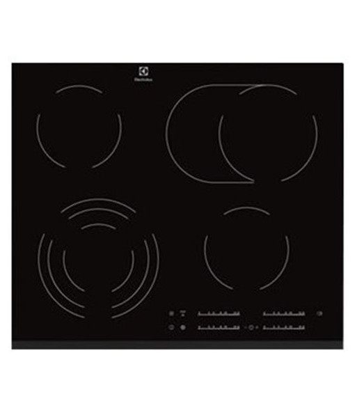 Electrolux HOC650F - Glaskeramiskkogeplade