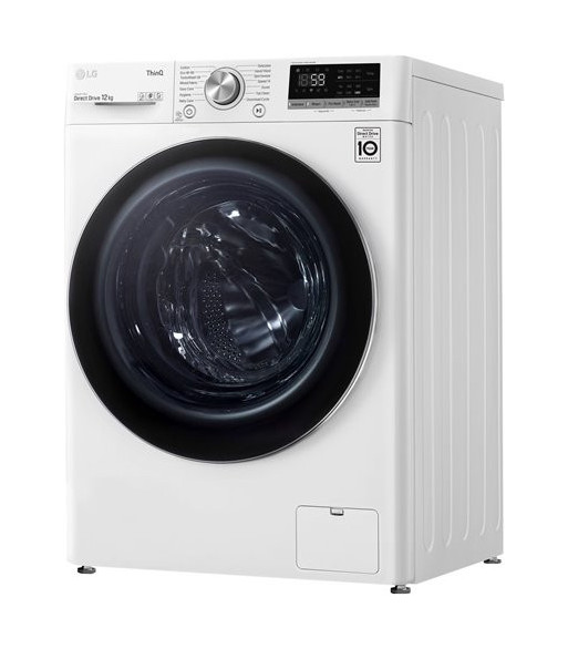 LG K4WV712N1W - Frontbetjent vaskemaskine