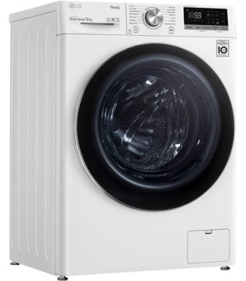 LG K4WV712N1W - Frontbetjent vaskemaskine