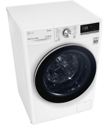 LG K4WV712N1W - Frontbetjent vaskemaskine