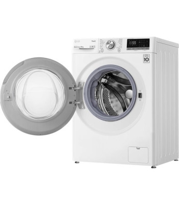 LG K4WV712N1W - Frontbetjent vaskemaskine