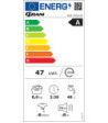 Gram WDE 71814-92 - Frontbetjent vaskemaskine