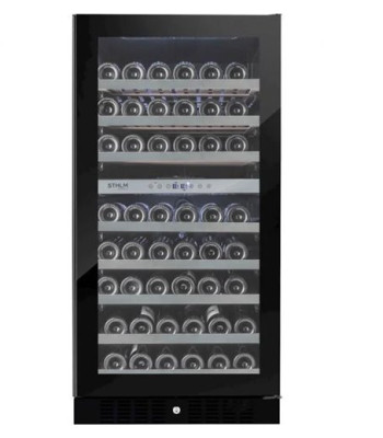 Temptech STHLM  ST120DRB - Fritstående vinkøleskab