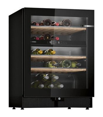 Bosch KWK16ABGB - Fritstående vinkøleskab