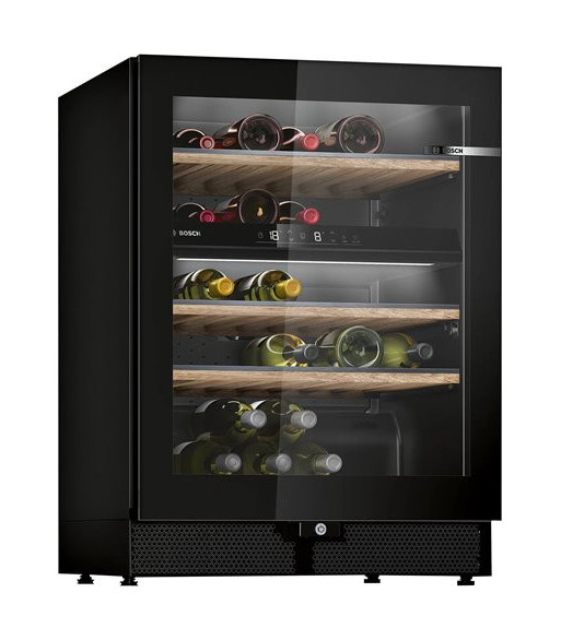Bosch KWK16ABGB - Fritstående vinkøleskab