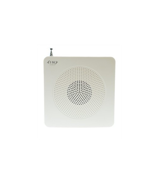 Tiny Audio Travel - Hvid