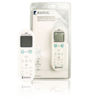 konig fjernbetjening til 5412810221875