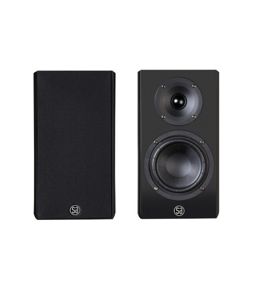 System Audio legend 5 silverback - Sort satin