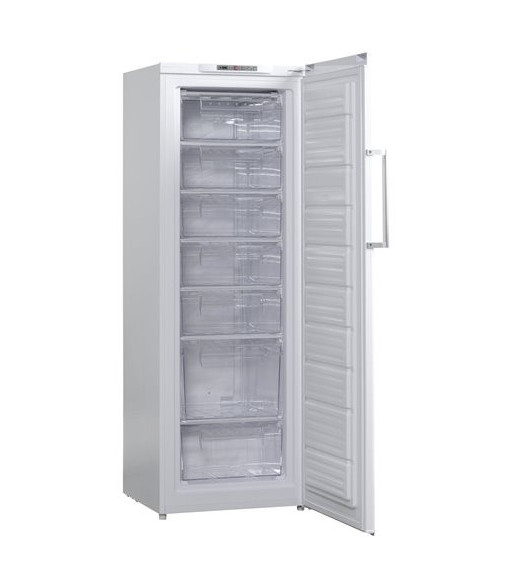 Scandomestic SFS242WE - Fritstående fryseskab