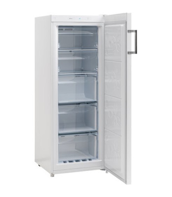 Scandomestic SFS163WE - Fritstående fryseskab