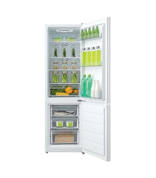 Ecotronic KF260NF - Fritstående kølefryseskab