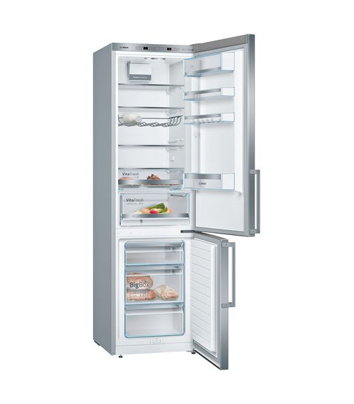 Bosch KGE398IBP - Fritstående kølefryseskab