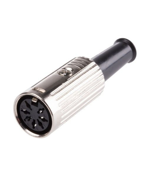 Miniature Din-stik